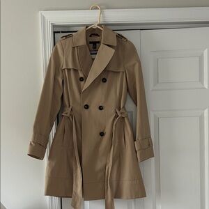 Tommy Hilfiger Tan Trench Coat